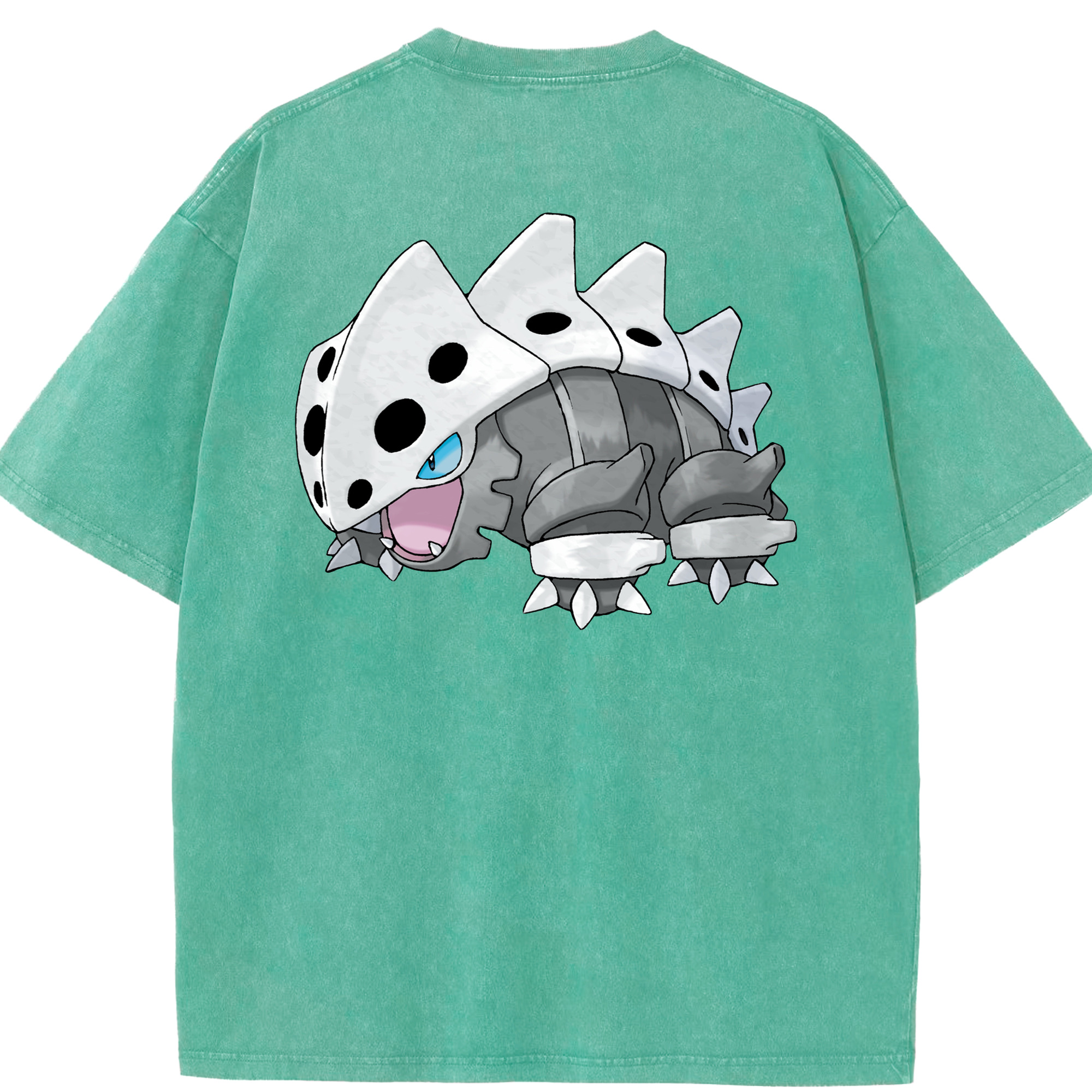 （画像用） ポケットモンスター Pokémon 綿100% ヴィンテージ風 半袖Tシャツ（背面プリント）